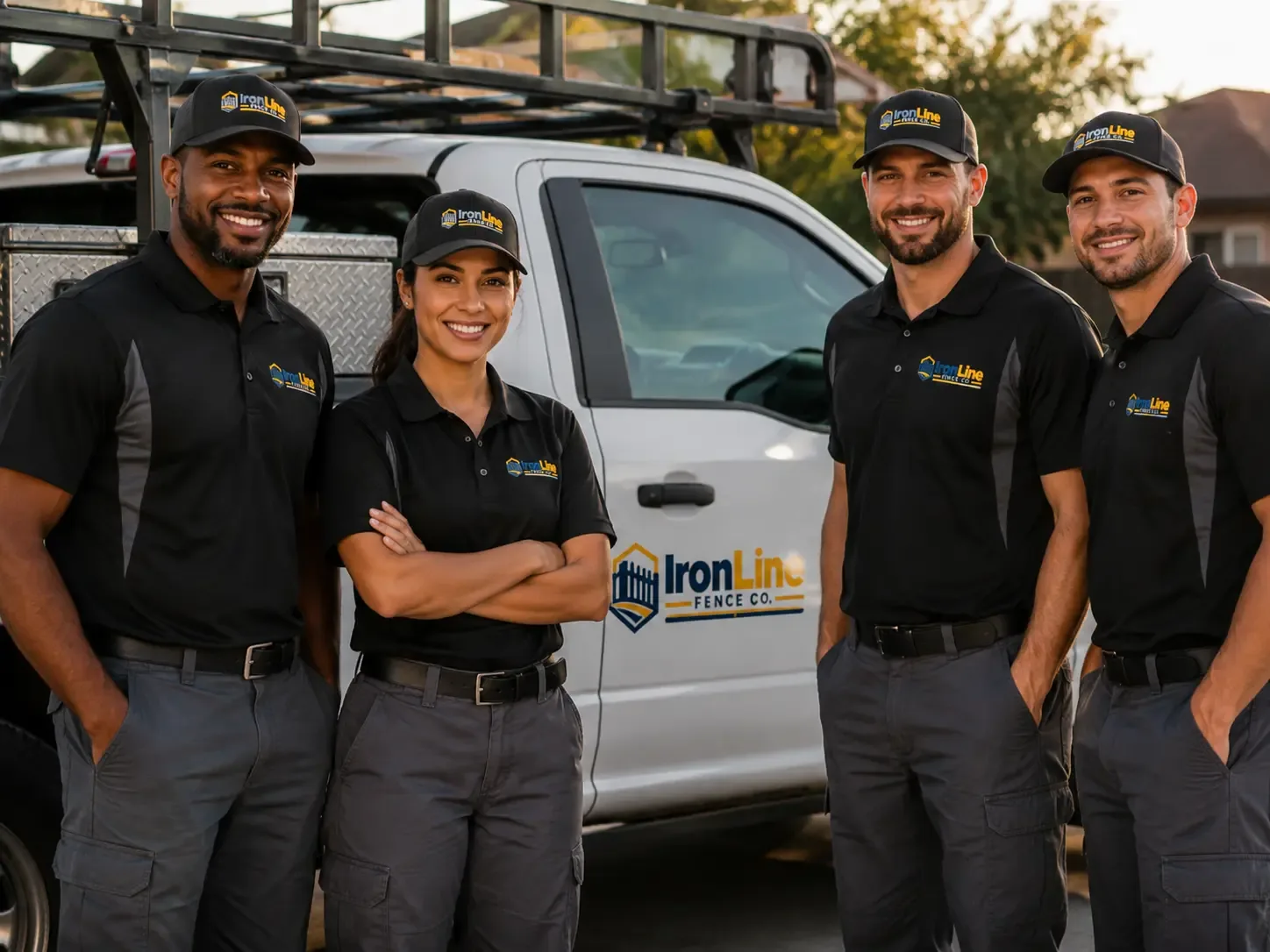 Metal Fence Installation company in Monroeville, IN